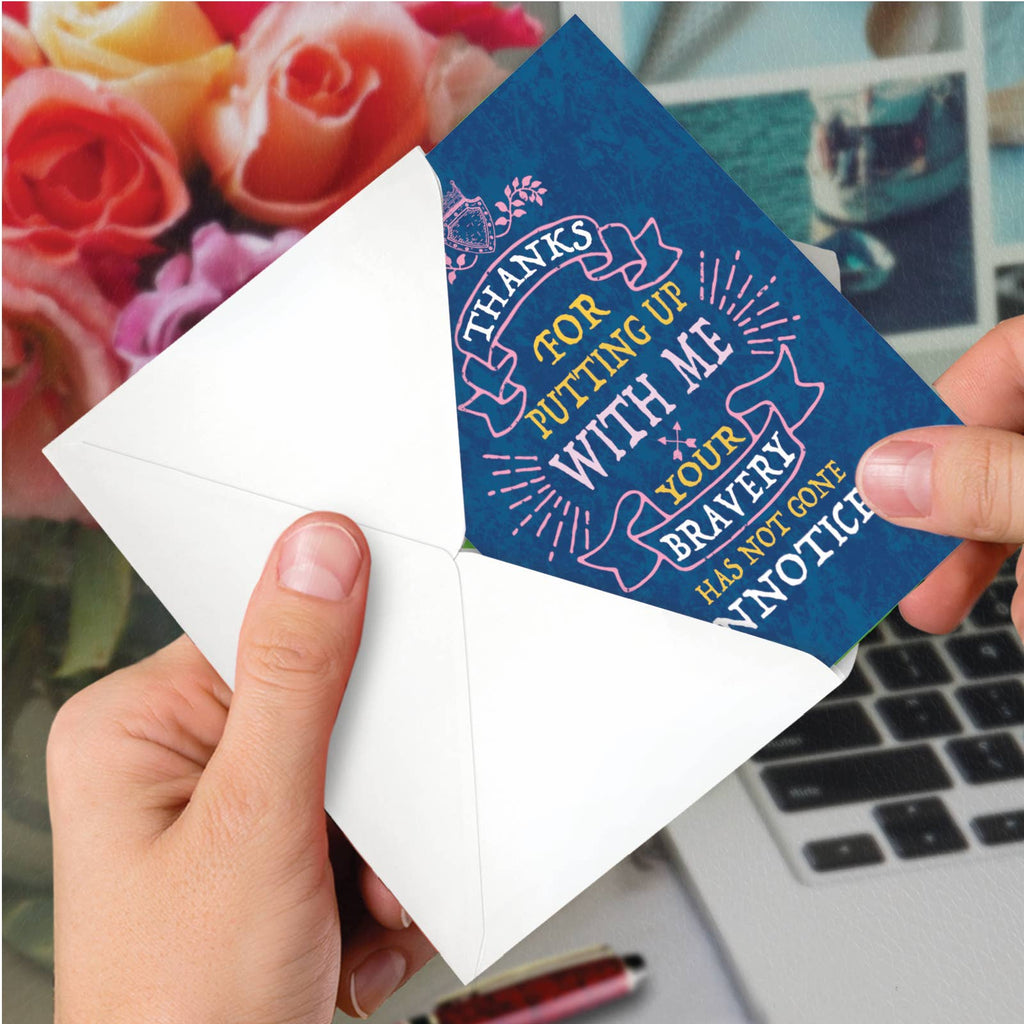 Anniversary Card - Relationship Courage
