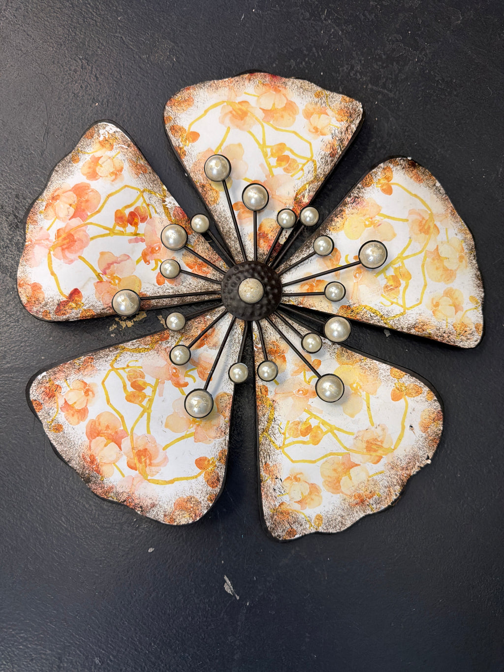 Metal Flower Art