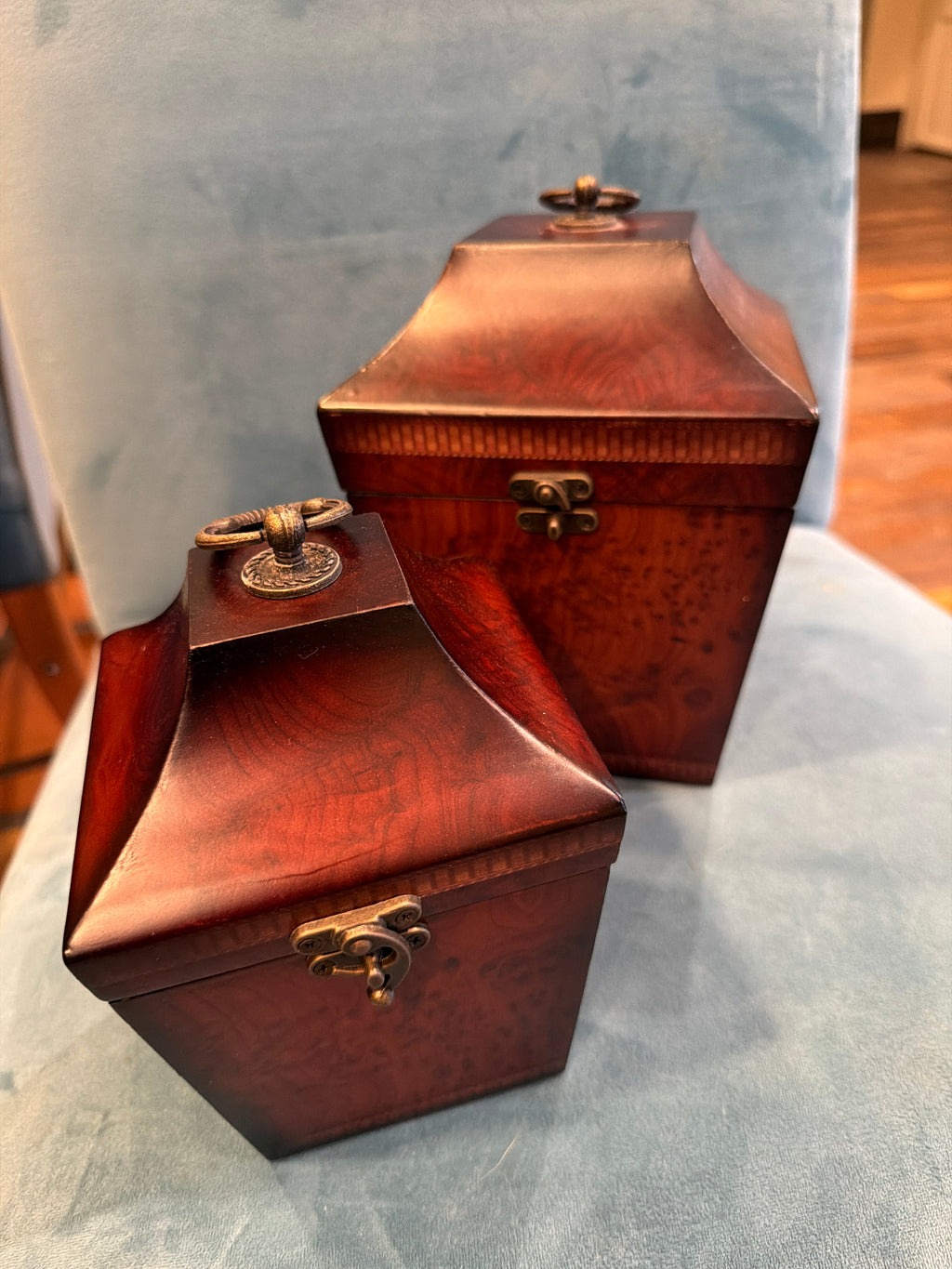 Set of Nesting Treasure Boxes