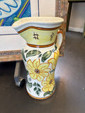 Spanish floral vase