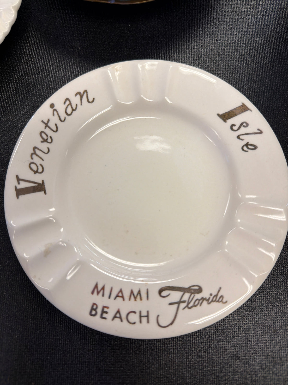 Venetian Isle Ashtray