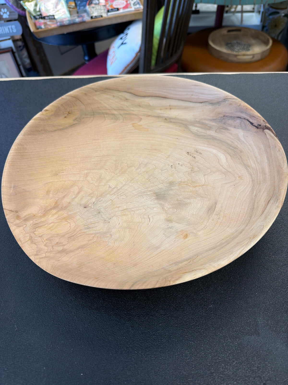 Rustic Wooden Bowl