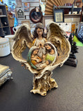 Guardian Angel with the Holy Family