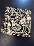 (4) Zebra Print Chargers