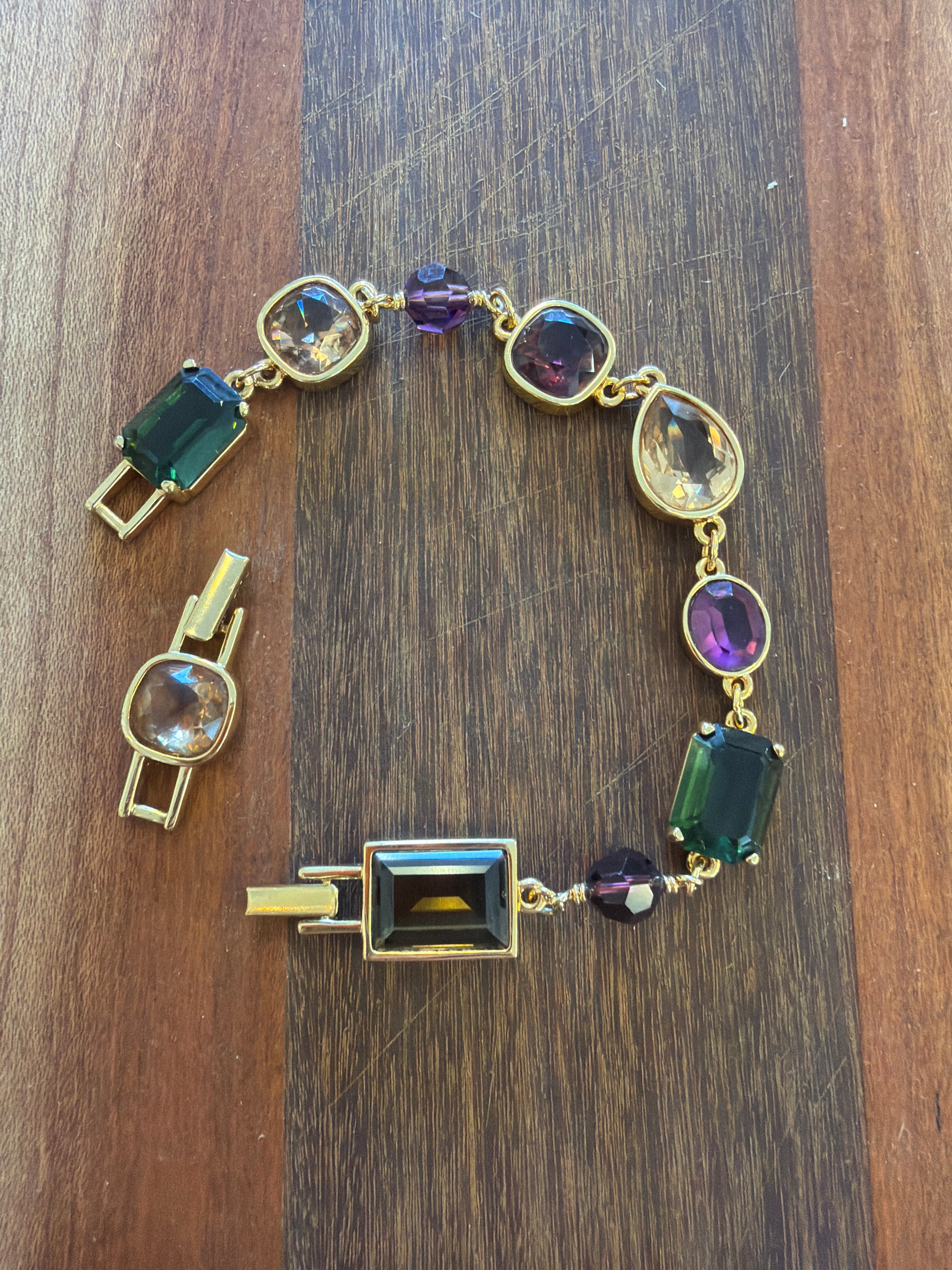 Swarovski Mixed Cut Bracelet