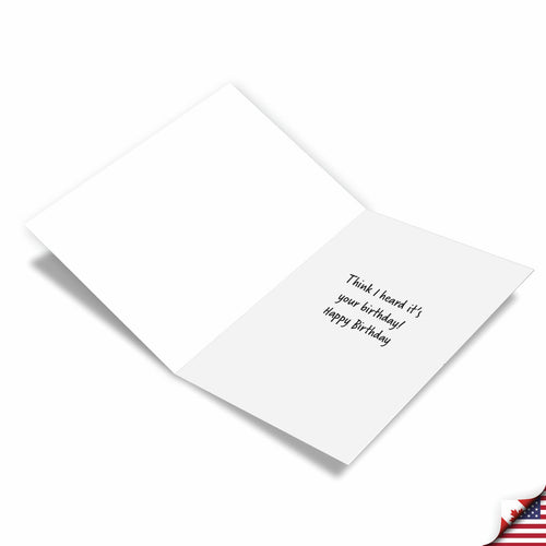 Birthday Card -  Beer Hearing