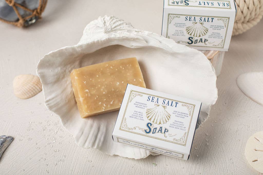 Sea Salt Soap