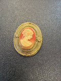 Cameo Brooch