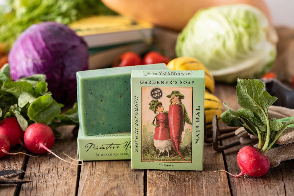 Gardener’s Soap: One of Each