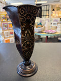 Metal vase