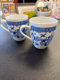 Pair Calamityware "Things Could Be Worse" mug