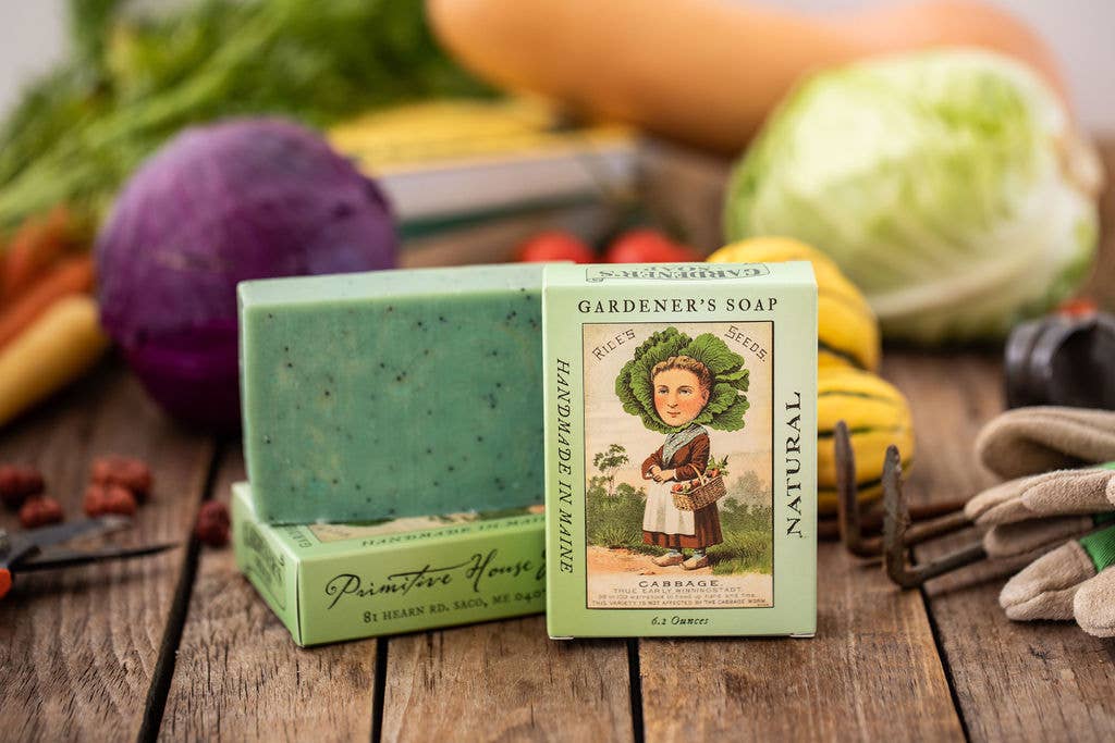 Gardener’s Soap: One of Each