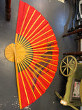 Vintage Painted Fan