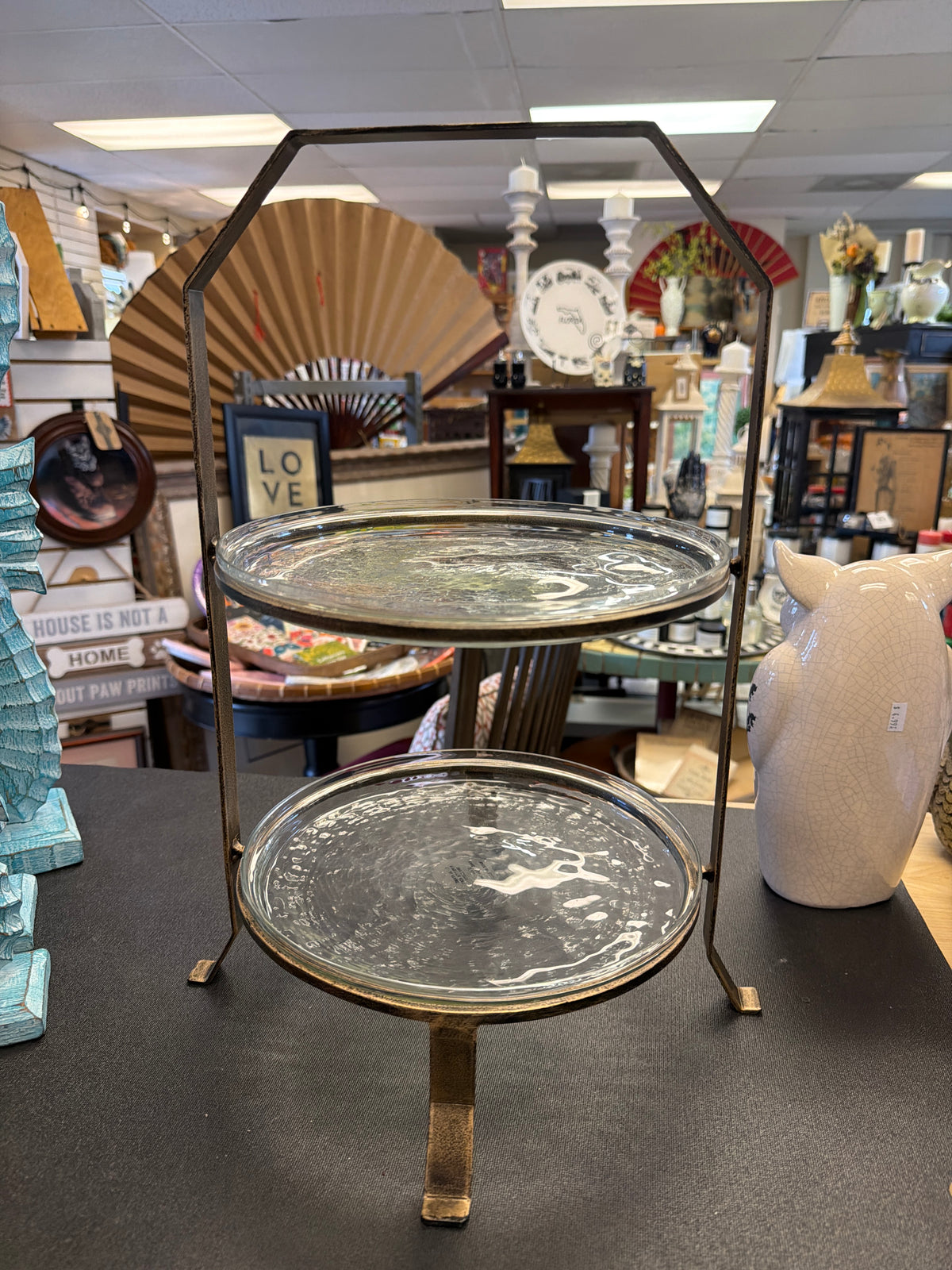 2 Tier Cake Stand