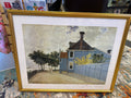 The Blue House- Monet