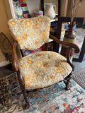 Vintage mahogany chair