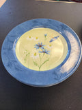 Coventry "Blue Butterfly" salad plate