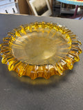 MCM 10” Sunburst Ashtray