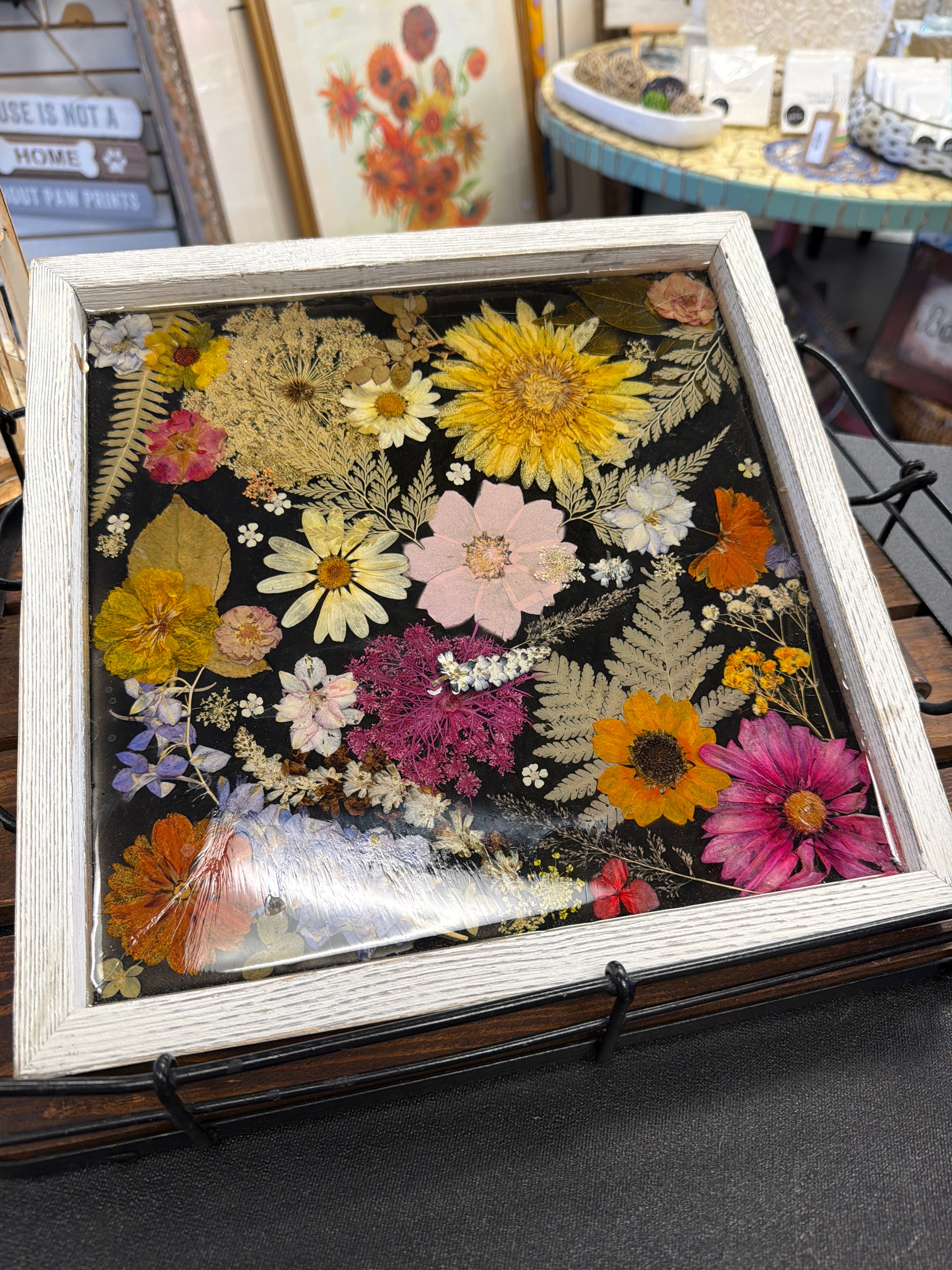 Pressed Flowers