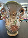 Brazilian vintage lusterware vase 2