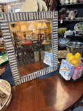 Bar Harbor Bone Inlay Mirror