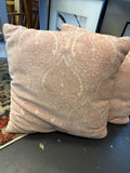 Pink Paisley Pillow