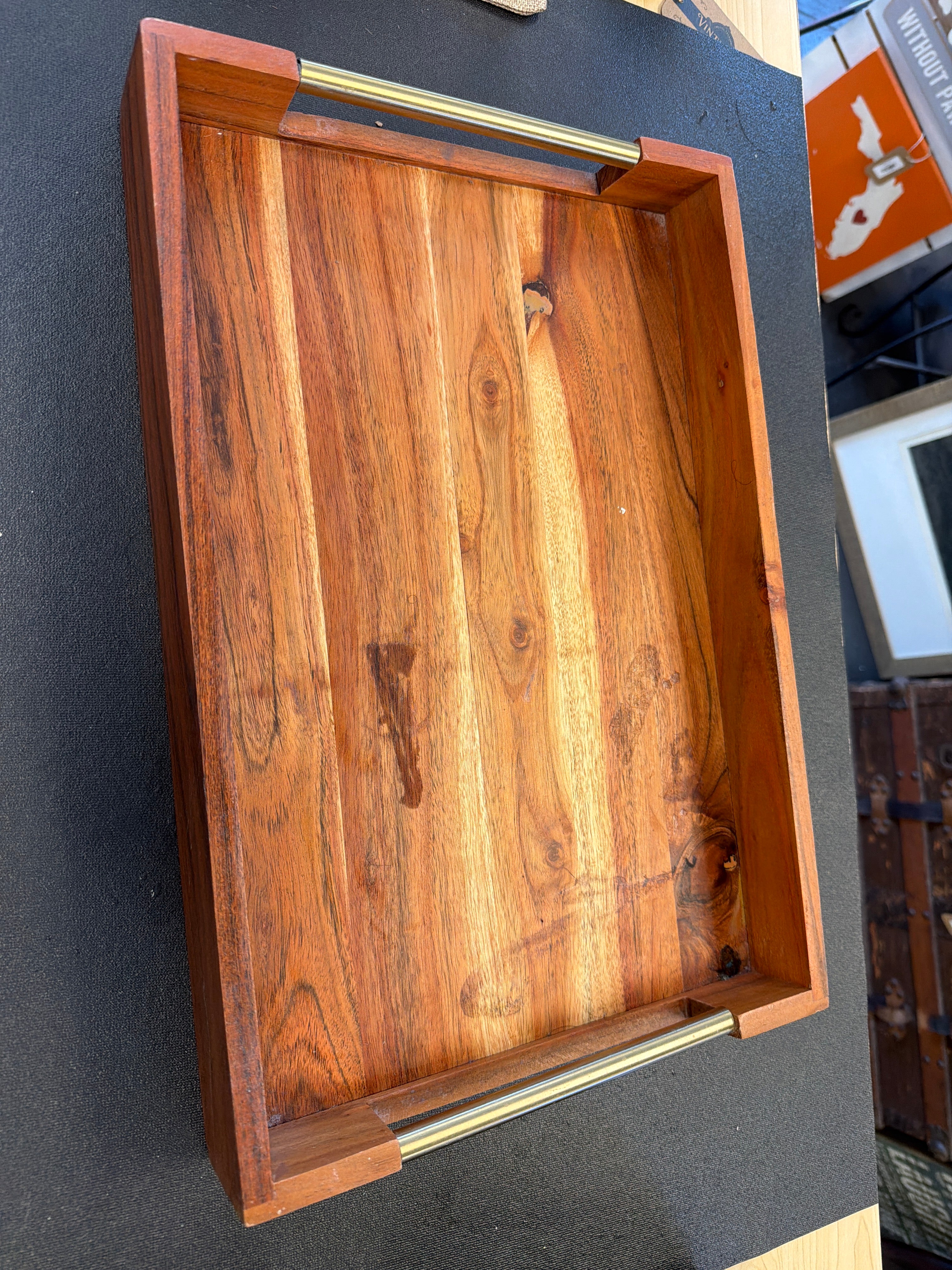 Acacia Wood Serving Tray