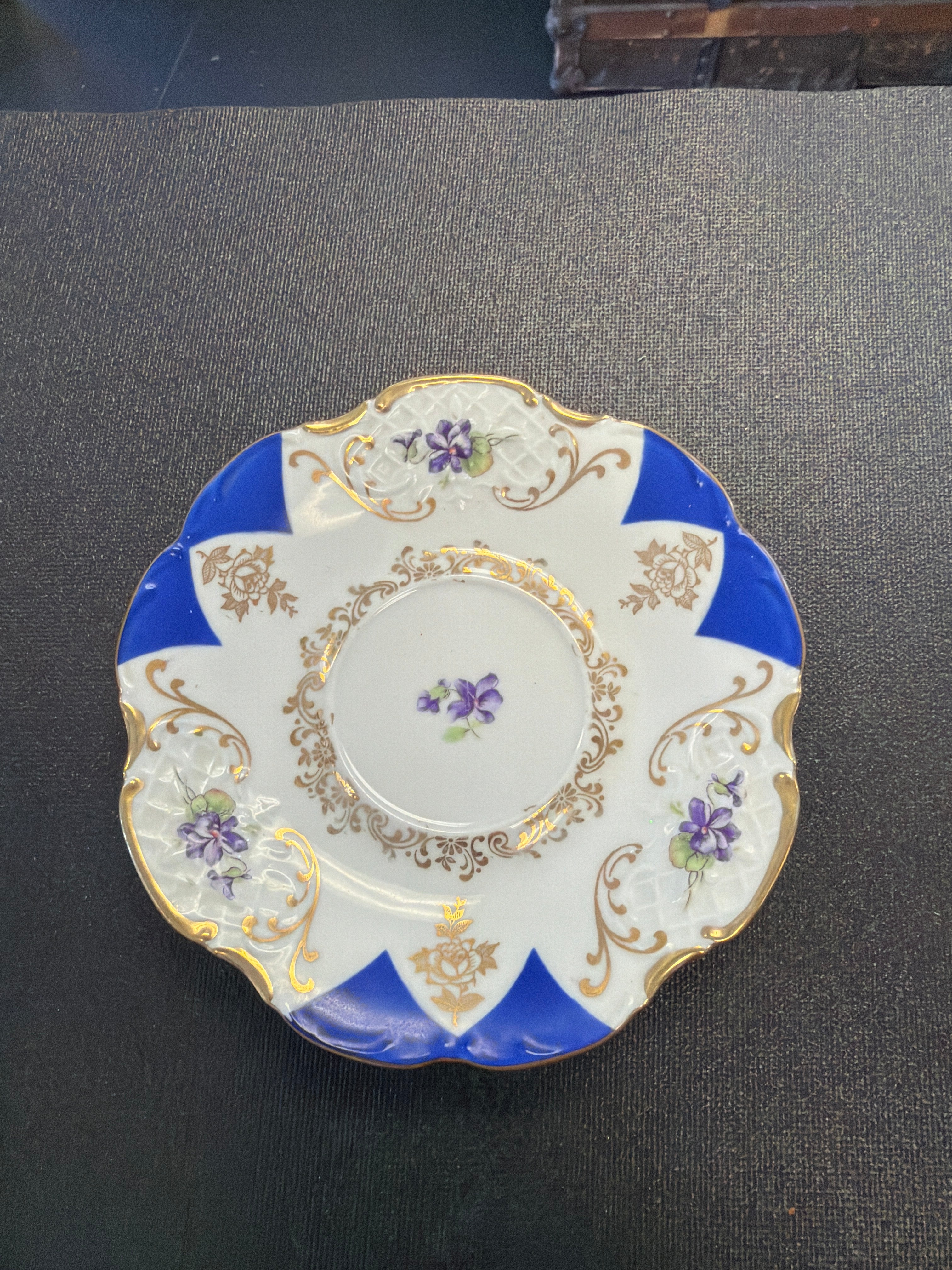 Royal Heidelberg porcelain plate