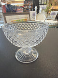 Anchor Hocking Wexford pedestal bowl