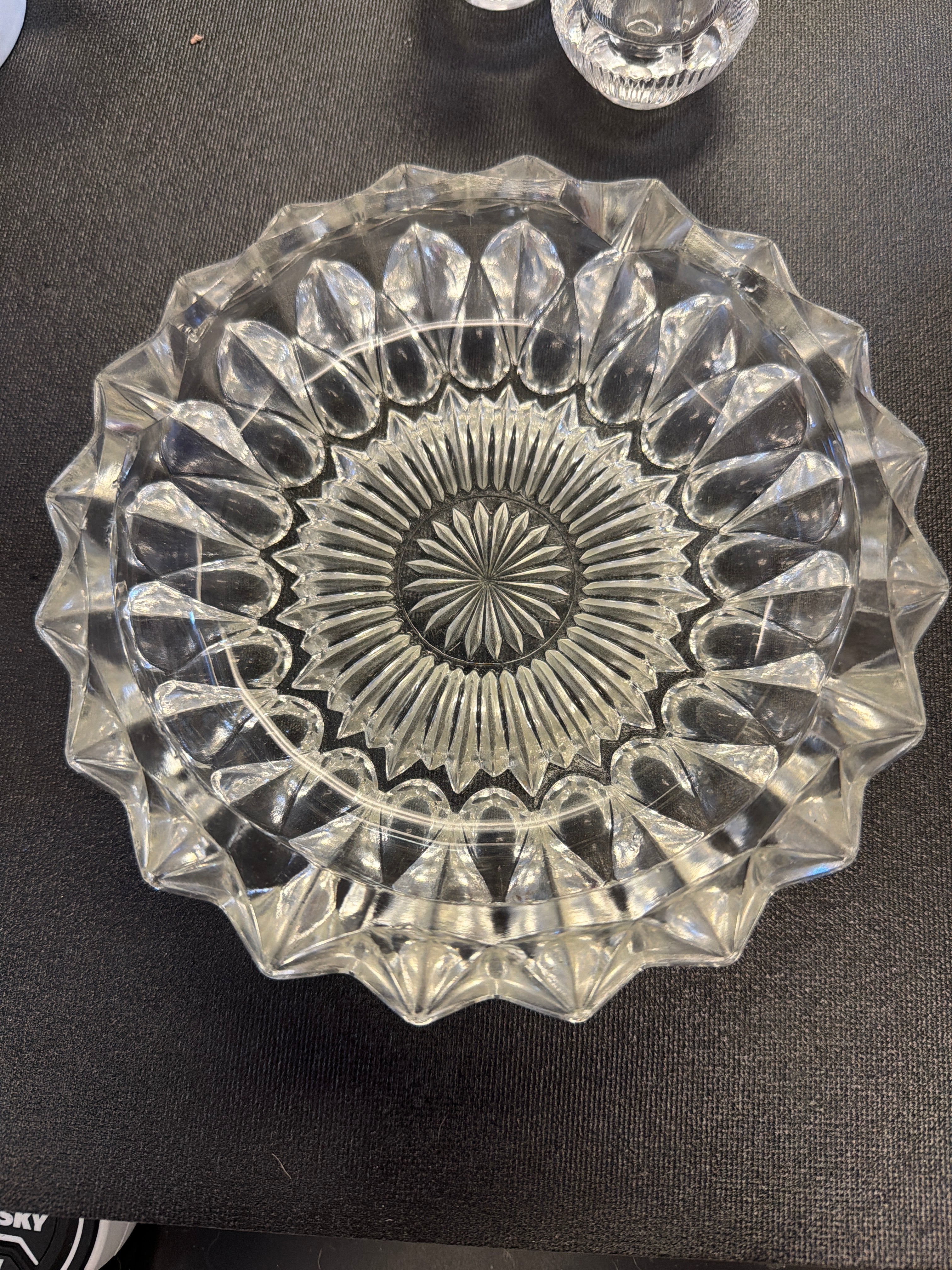 Fairfield Starburst Ashtray