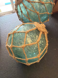 Vintage Green Glass Sea Float S