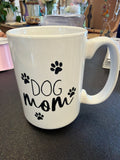 Dog mom mug