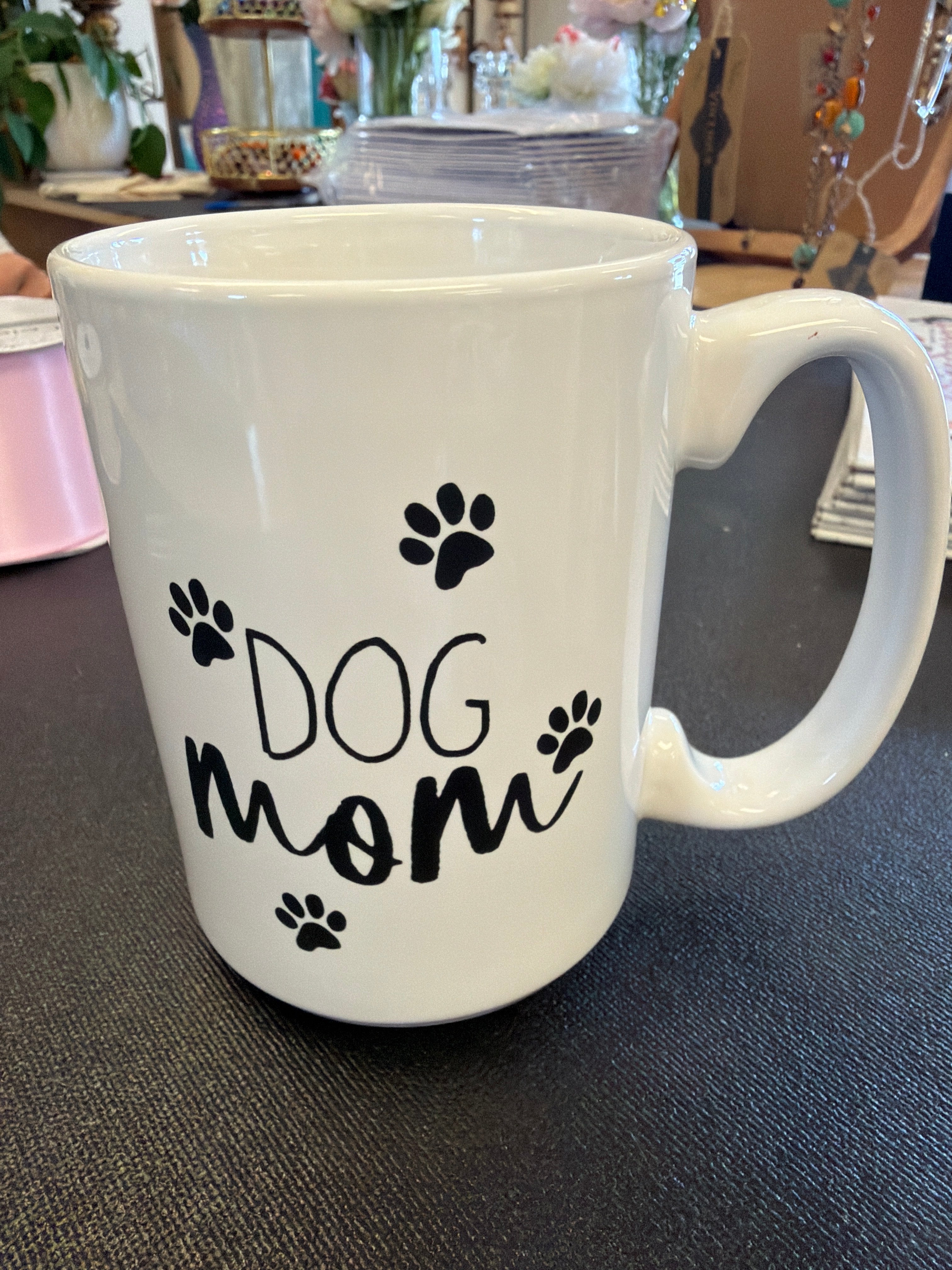 Dog mom mug