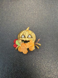 Gold Pumpkin Pin