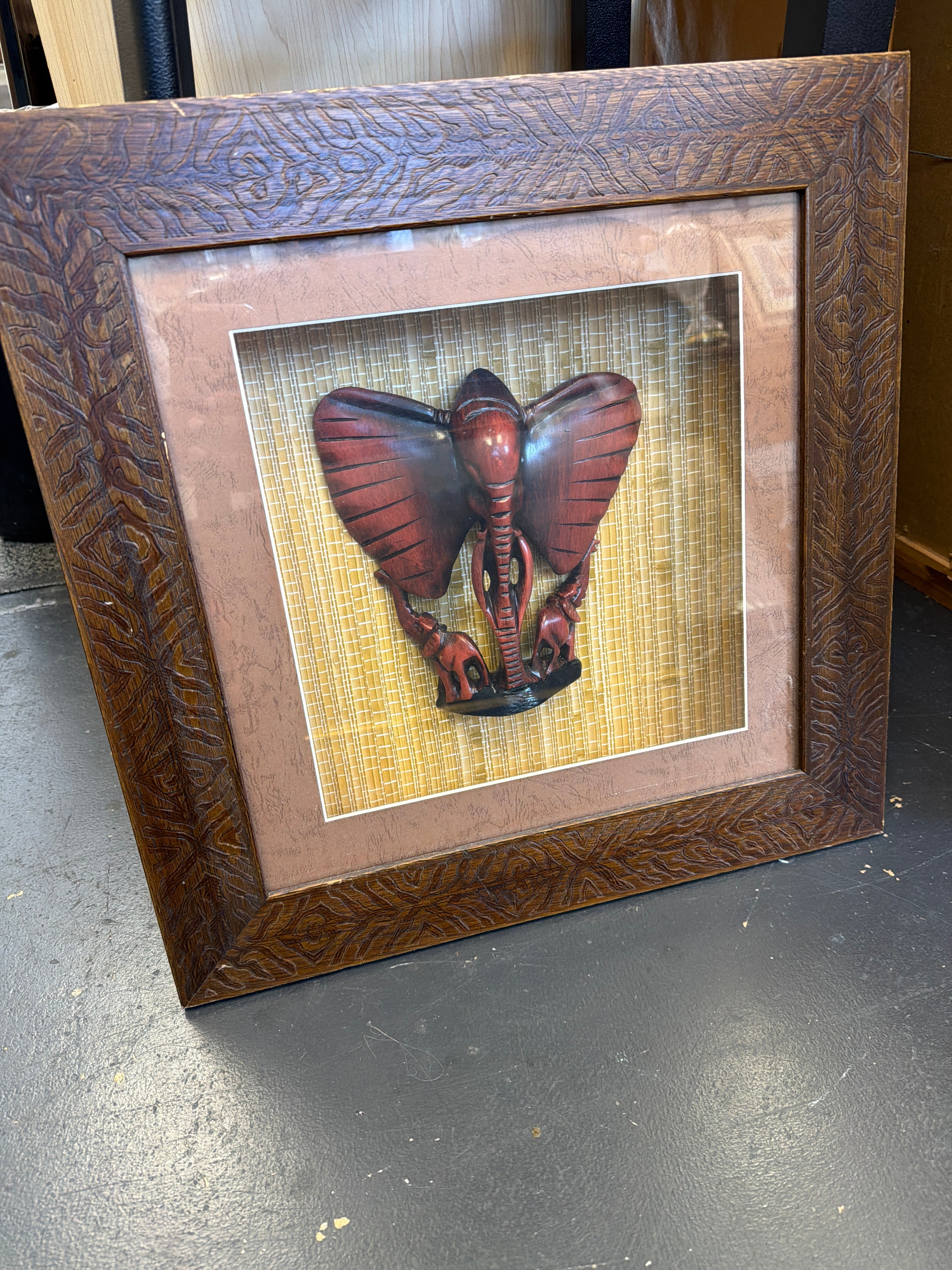 Elephant Shadow Box