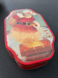 Season's Greetings Santa Claus by Tom Browning, Olive Can Co, Vintage 1997