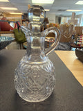 Pressed Glass Cruet