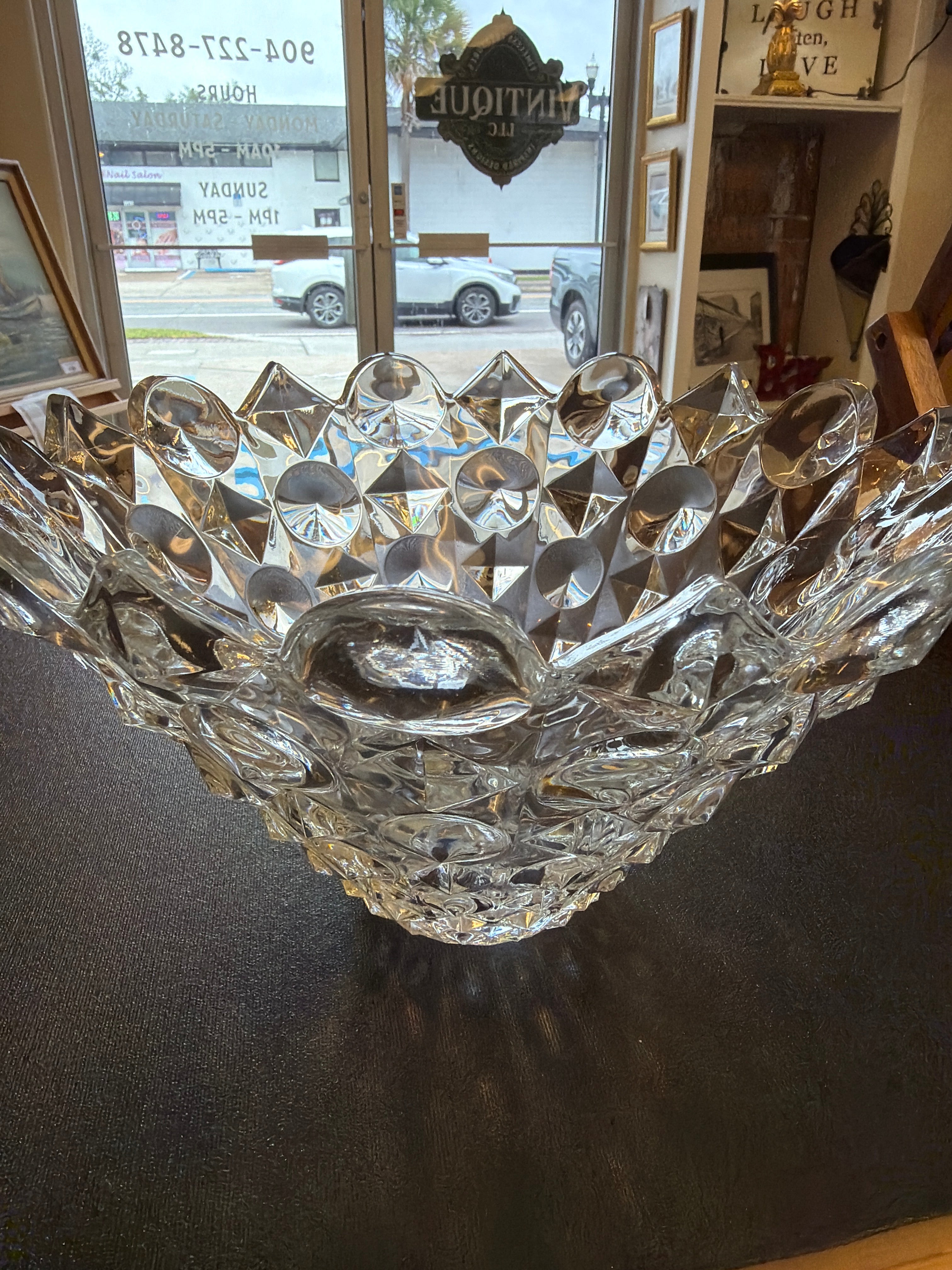 Studio Nova Counterpoint Crystal Bowl