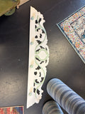Green and White Wall Hooks