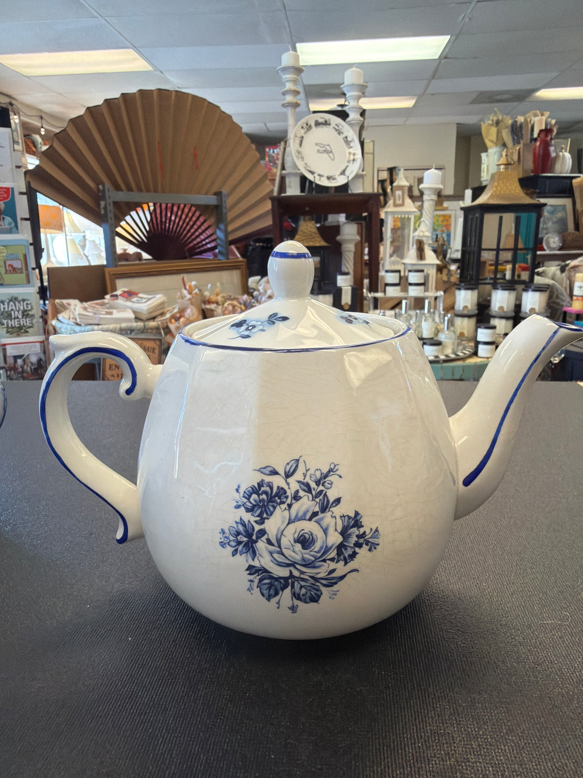 Arthur Wood & Son / Ellgreave ironstone teapot