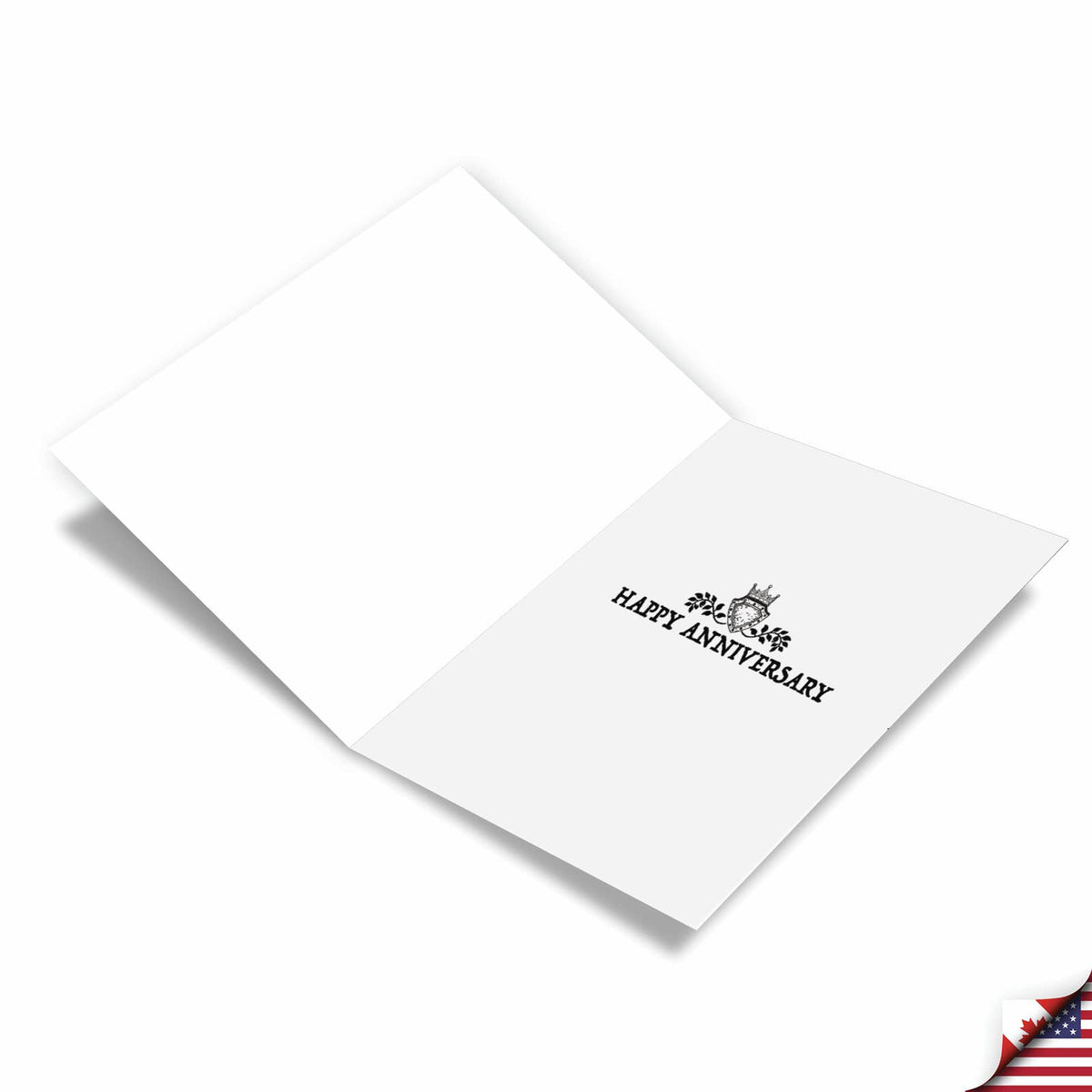 Anniversary Card - Relationship Courage