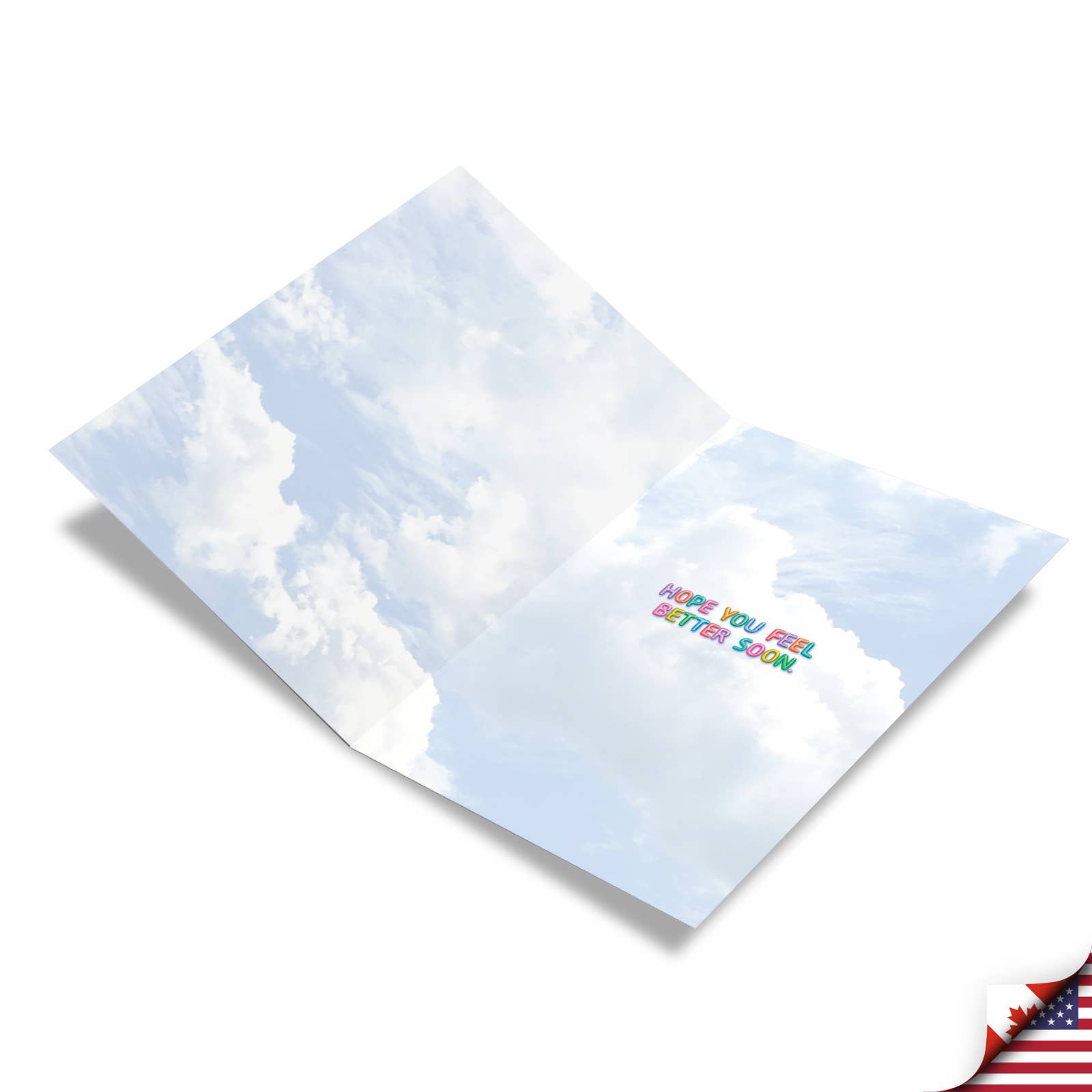 Get Well Card - Inflated Messages