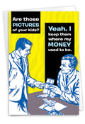 Father's Day Card - Wallet (1 Card)