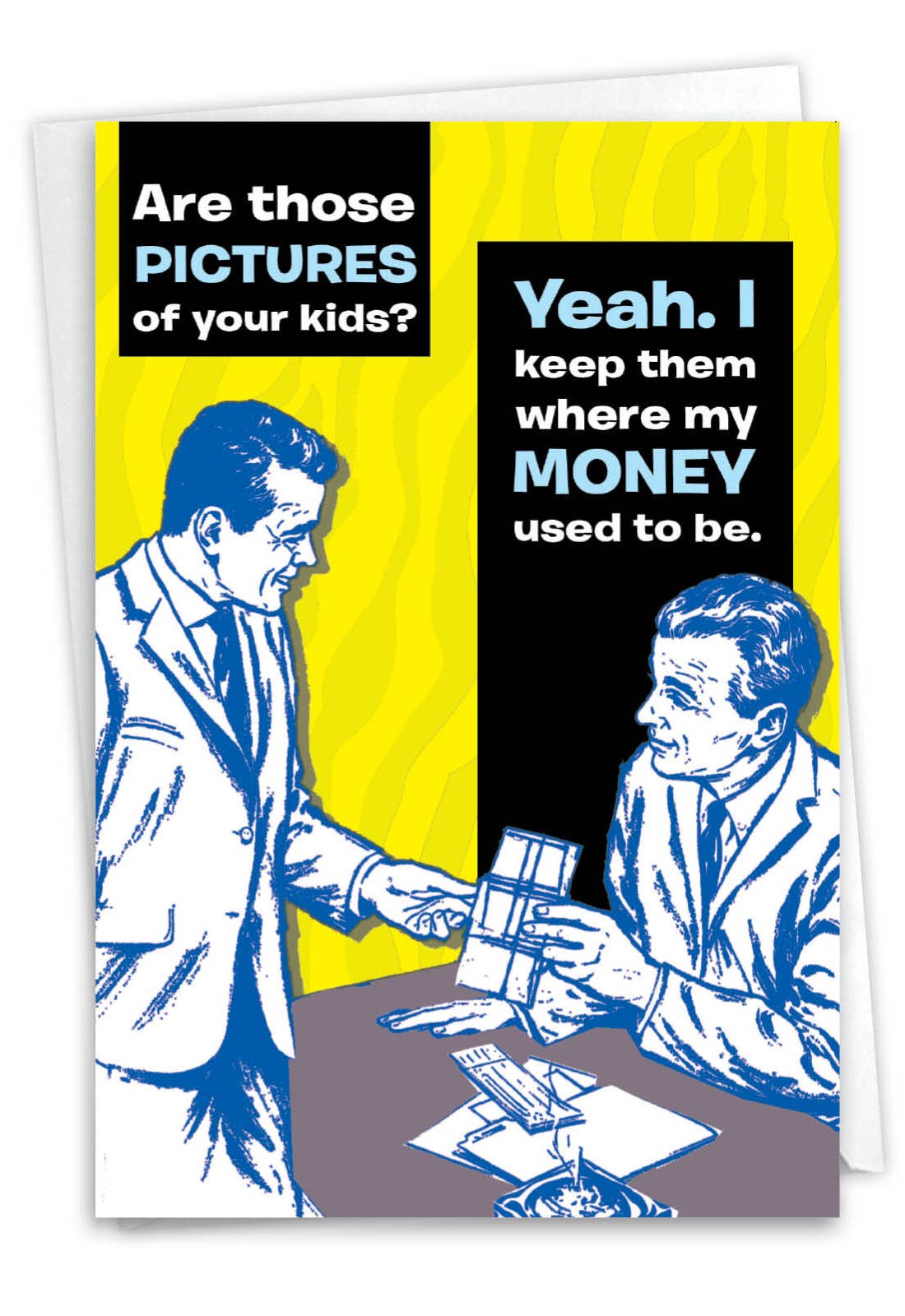 Father's Day Card - Wallet (1 Card)