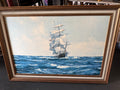Clipper Ship- Montague Dawson