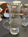 Crystal Pitcher Glasses (4)