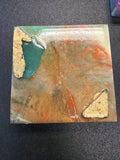 Handcrafted decorative tile