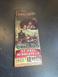 Vintage short line ad