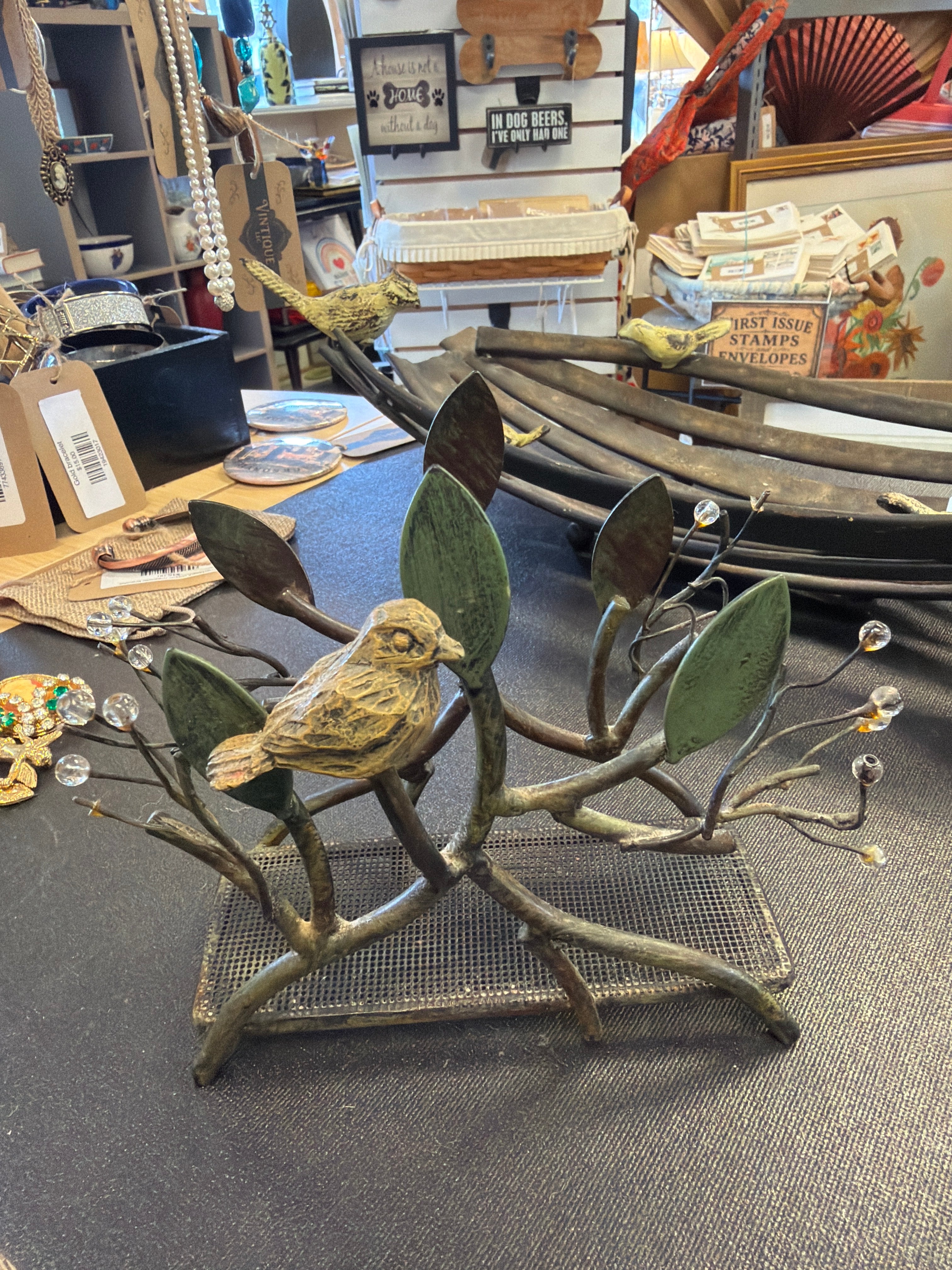 Vintage Bird Napkin Holder