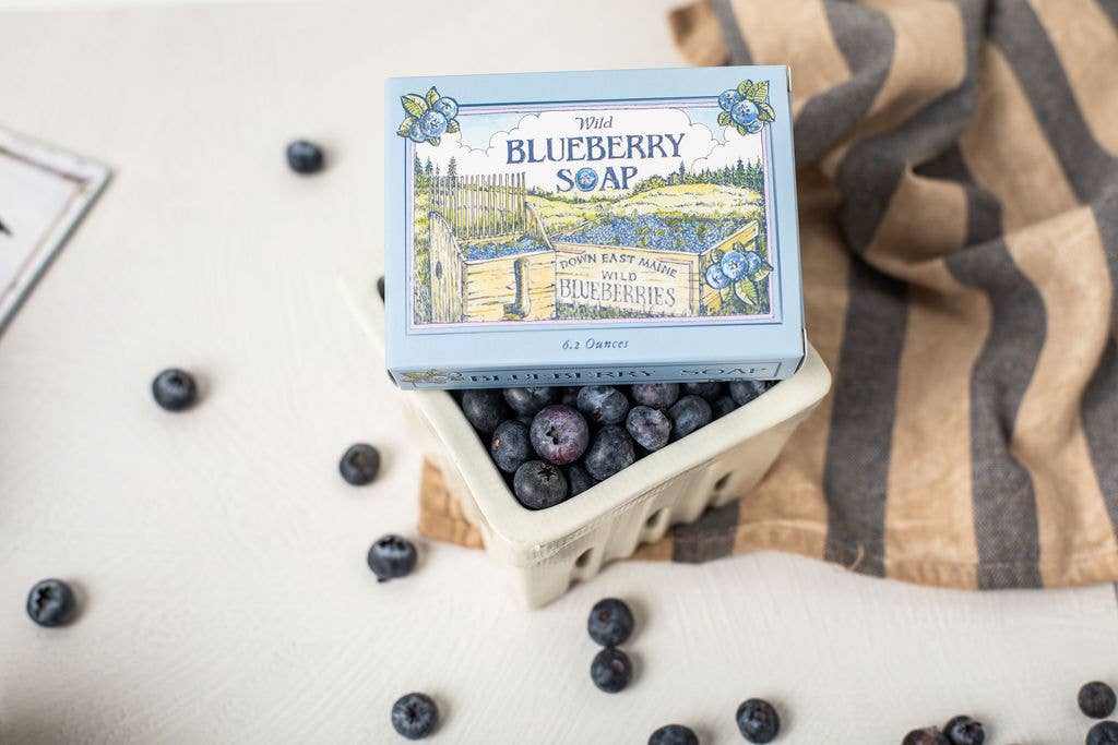 Wild Blueberry Soap